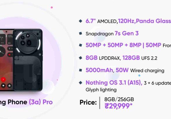 Best Smartphone under ₹30k