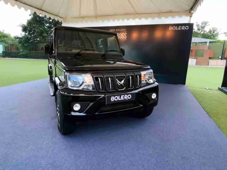 Mahindra Bolero
